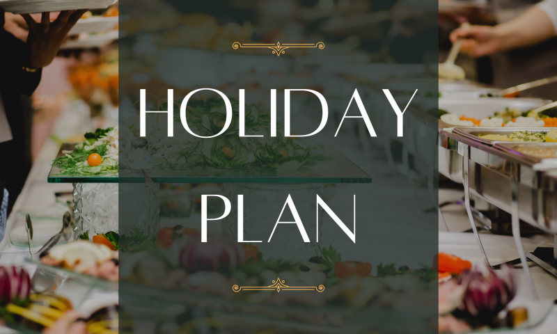 Holiday Plan ～土・日・祝～