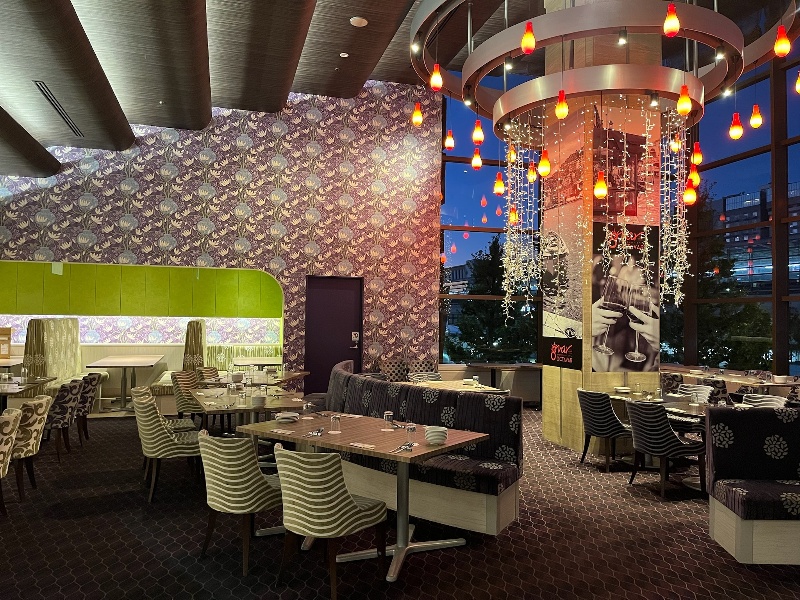 レストラン・オクターヴァ店内