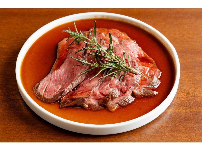 牛のカルパッチョステーキ