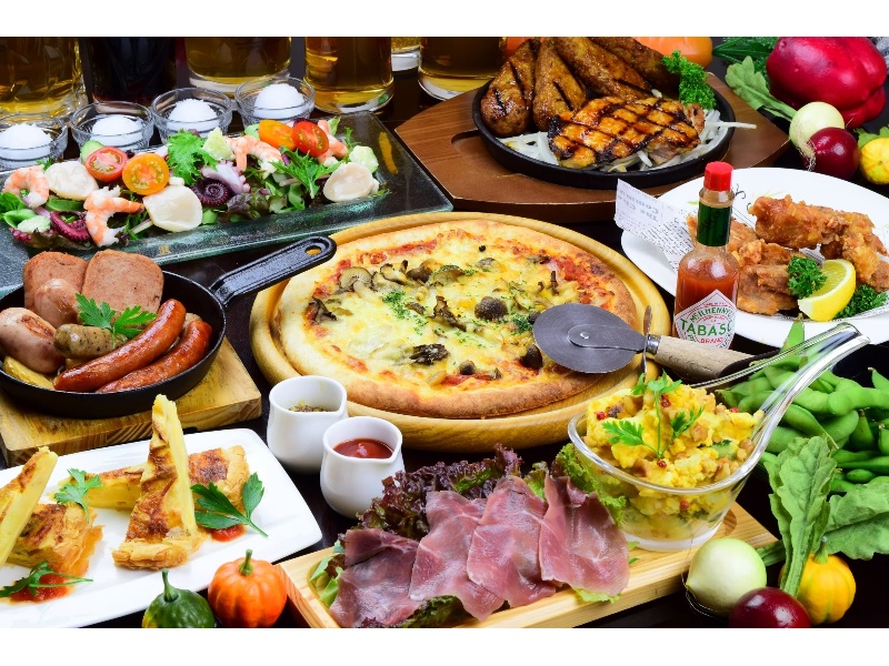 【全１１品】季節メニューのパーティー ビュッフェプラン