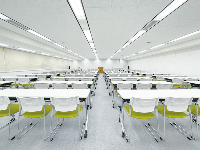 おすすめ用途：セミナー、イベント会場、展示会、学会、懇親会、社員研修、試験会場 等