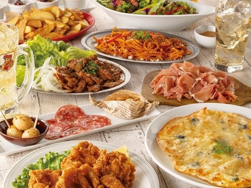 【スタンダードコース】2時間飲み放題付き★ハイボールバー人気フード★ 4400⇒4000円（税込）