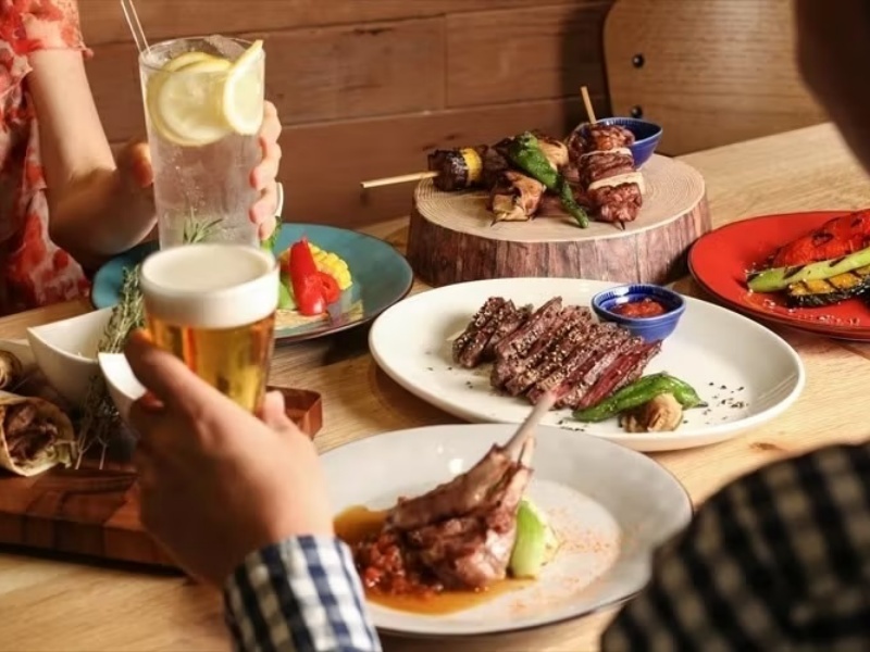 【お料理（例）】
