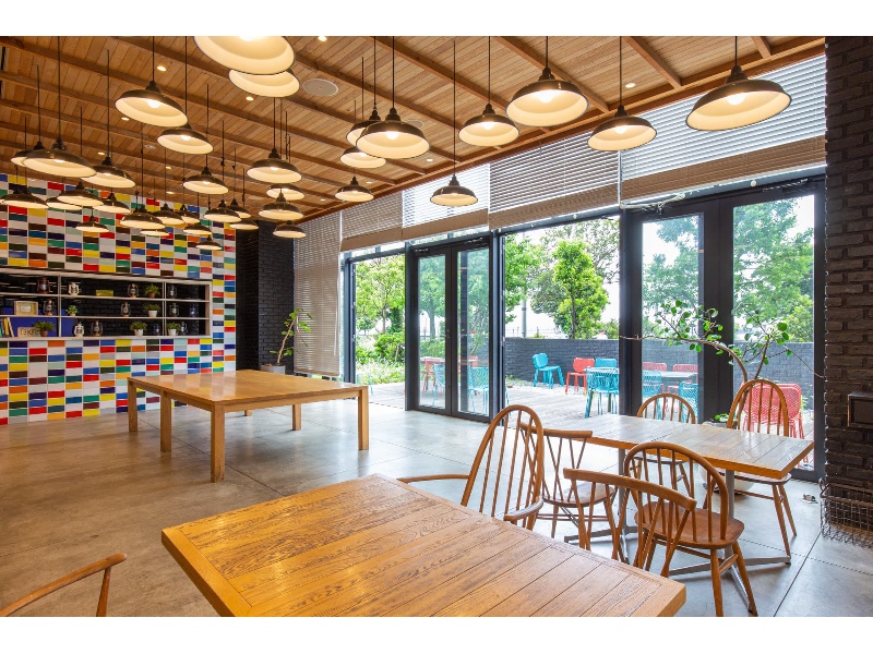 交流会や懇親会向けレイアウト