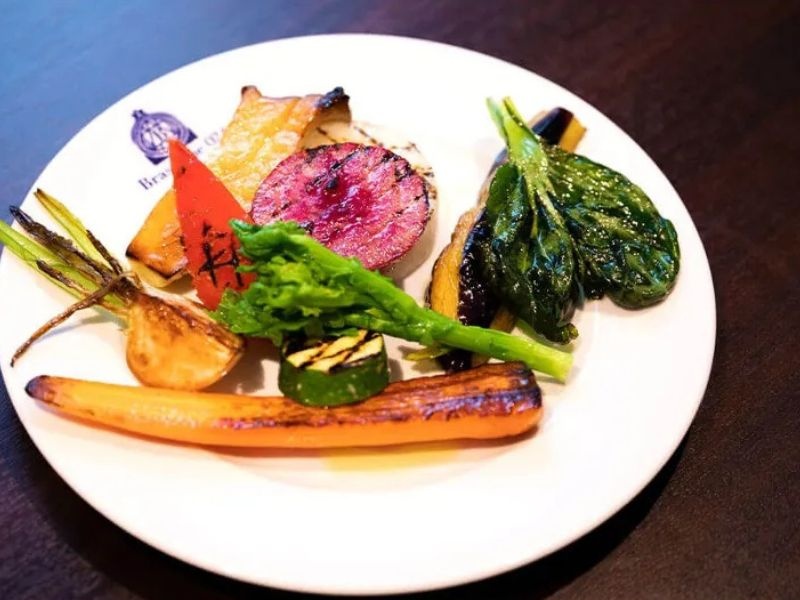 【一番人気のプラン】前菜・パスタ・グリルチキン・デザートなど全9品