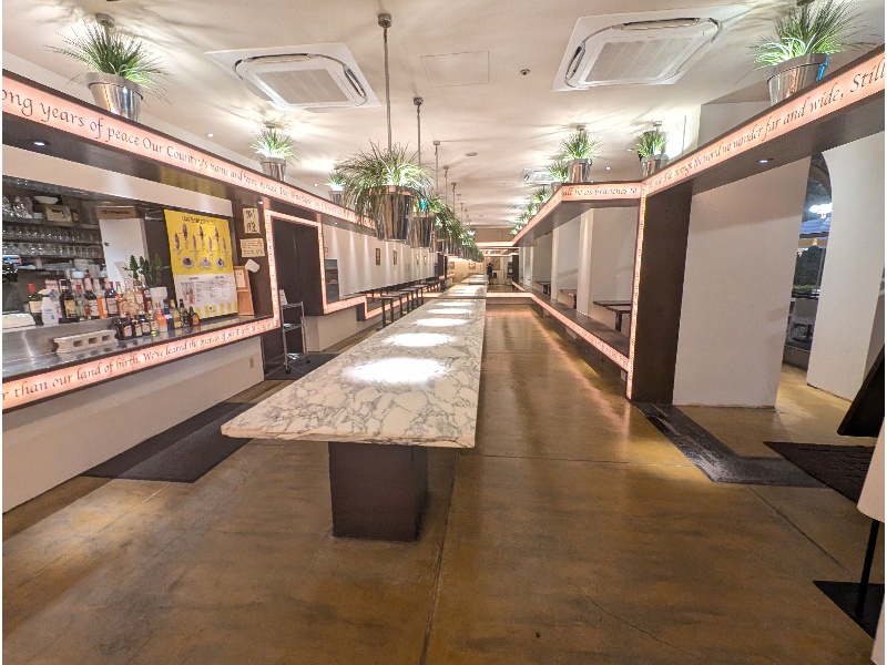 １番広いメインの会場