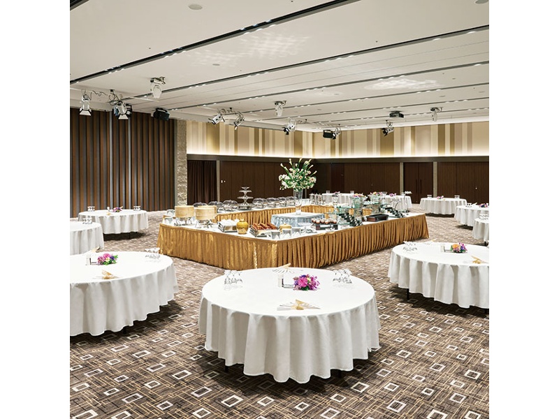 【期間限定】立食ビュッフェ納涼プラン　お1人様　7,500円(税サ込）　