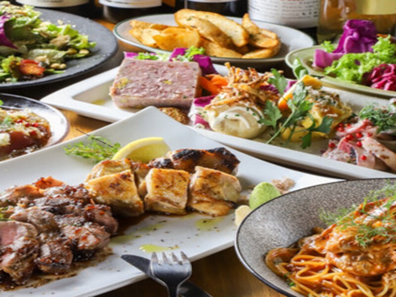 【結婚式2次会に！】2.5ｈ飲み放題付き　貸切プレミアムコース〈全7品〉