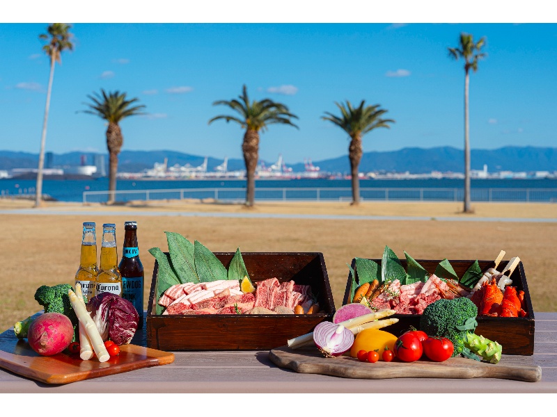 4月〜11月はBBQプラン開催！