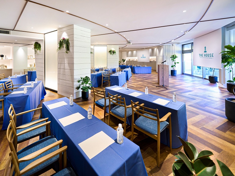 3F バンケット / 会議テーブルレイアウト