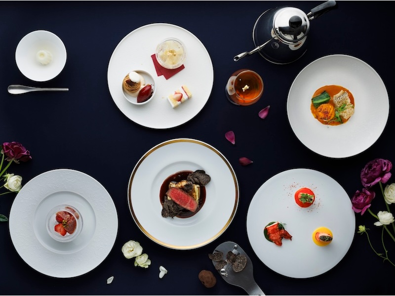 ★ご褒美 フレンチコースプラン★ 16,000円 / 1名様 / 2時間の会場費・アルコールフリードリンク付き♩