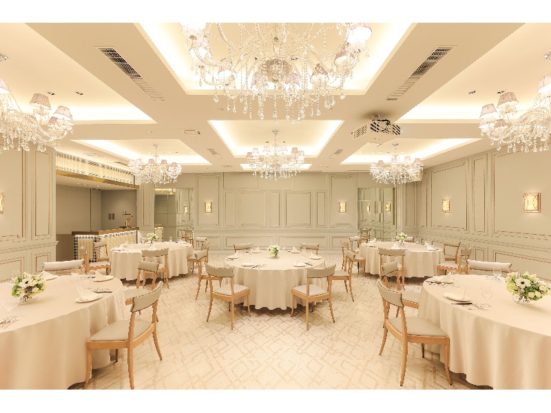 5卓レイアウト（1卓4名～9名まで）