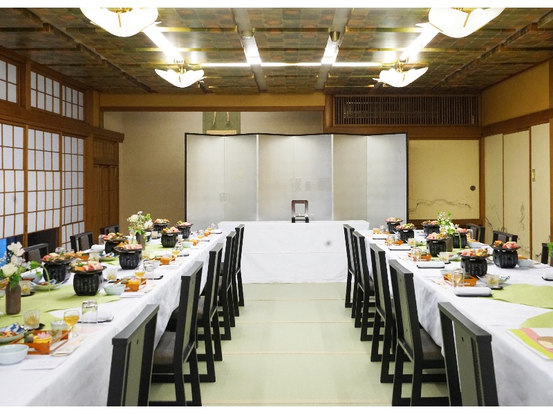 和室宴会場「花宴」法事