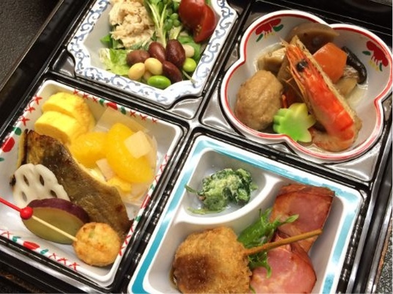 ご昼食例（お弁当）