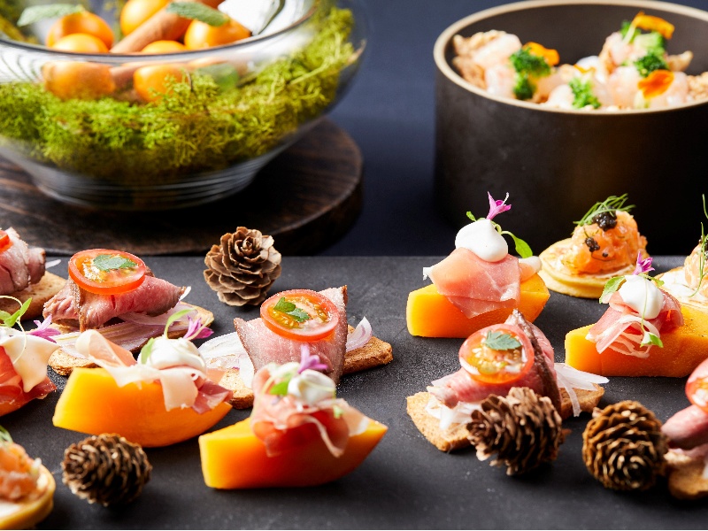 パーティープラン（ブッフェ  ¥11,550）
～カジュアルなパーティーからフォーマルなお集まり、会社行事まで～