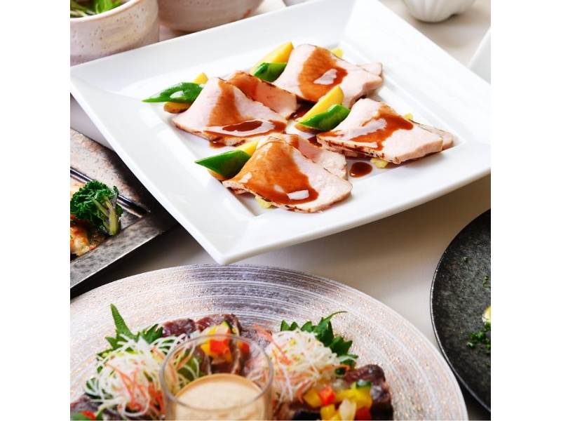 平日昼限定プラン(11時30分～15時まで）
デザート付き合計7品