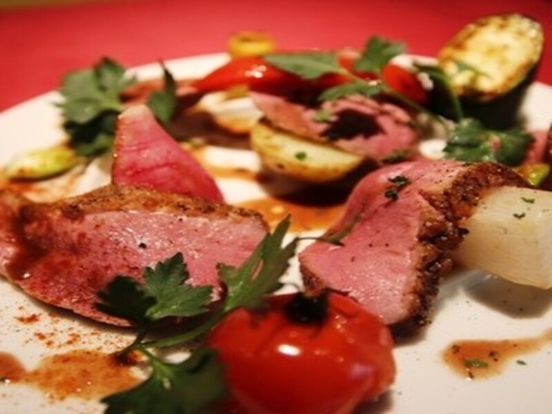 シェフお任せスペシャルコース(時間無制限飲み放題付き)6000円