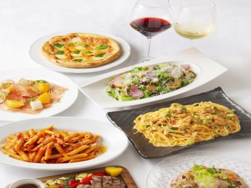 【パーティープランA】
団体様歓迎！大皿料理を囲む宴会スタイル