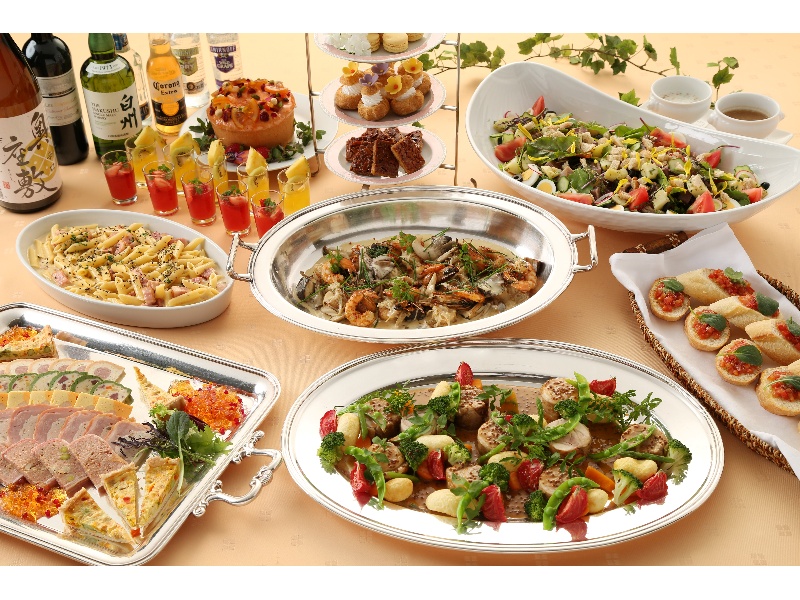 【従業員を労いたい！経営者様必見！！】
30名様以上のお申込みで4名様無料！ 忘年会・新年会　
2025年12月～2026年1月末までのちょっとリッチな 忘・新年会プラン登場！