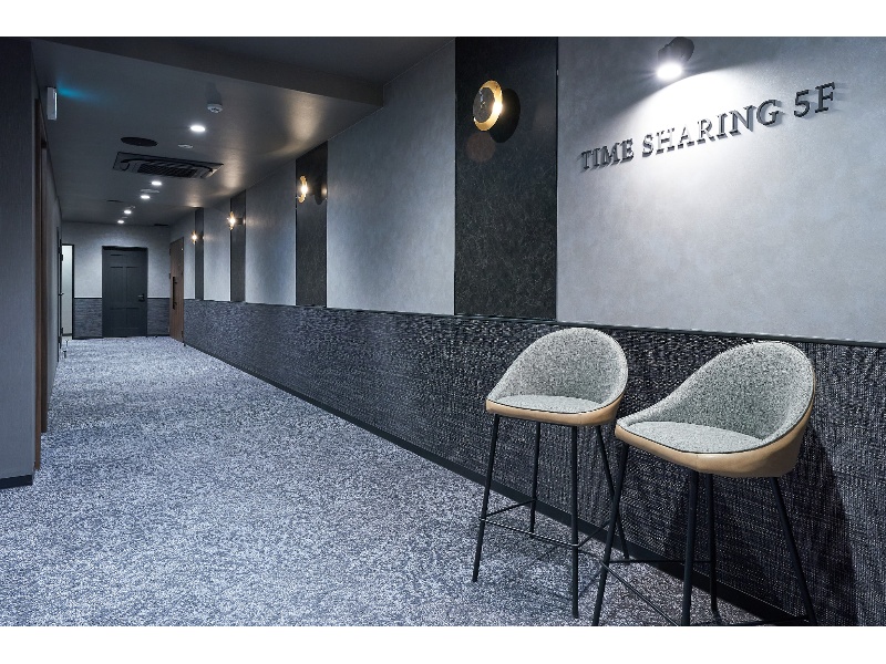 【スペース入口】- TIME SHARING 新橋駅前5F（銀座口） の写真