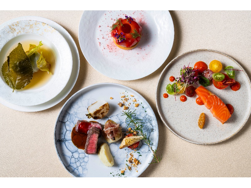【コース料理イメージ】