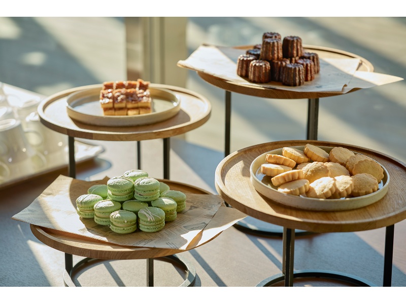 リフレッシュメントイメージ
"Meeting Plan"にはJAM17オリジナルブレンドコーヒー、紅茶、ソフトドリンク、リフレッシュメントが含まれます。

