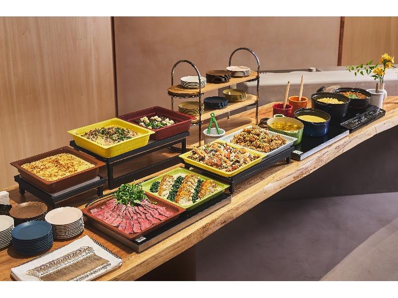 アニヴェルセルのお料理はゲストへおもてなしを大切にしてご提供しております