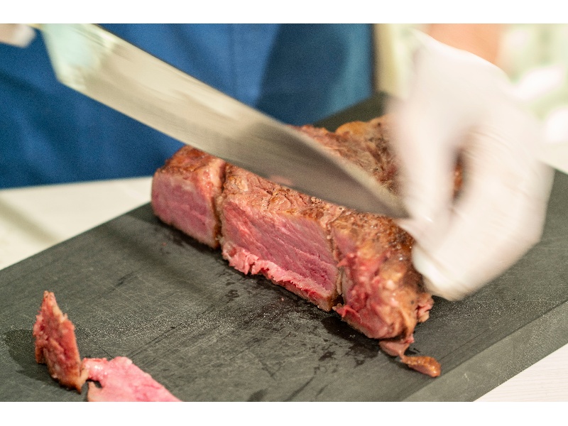 【オプション】ローストビーフカッティングサービス