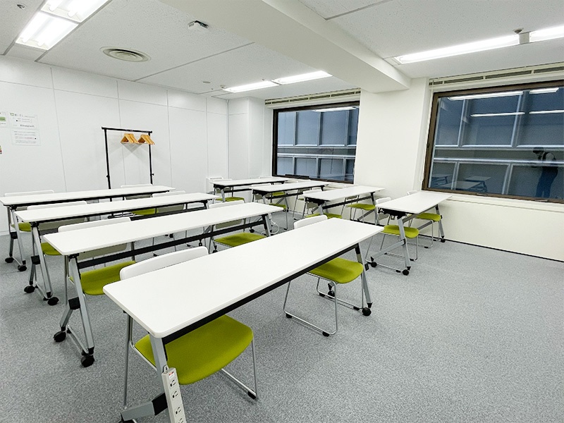 607_36㎡_天井高2.8ｍ_セミナーやイベント会場に最適！