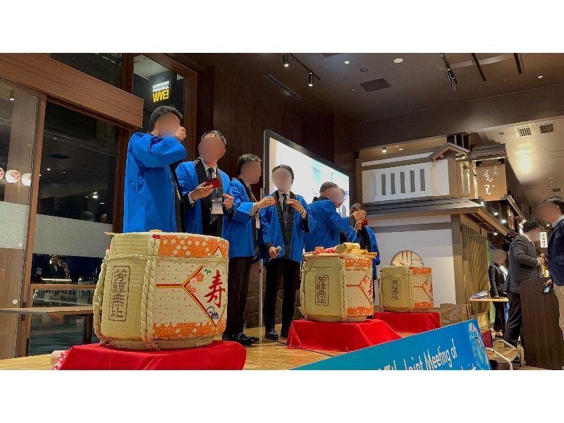 貸切宴会・パーティーの様子