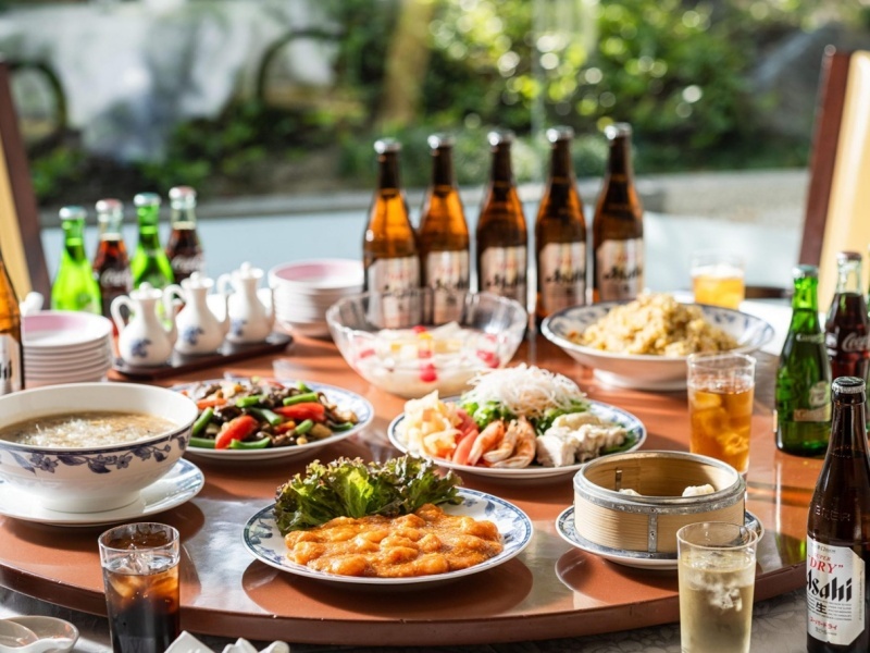 中国料理 桃園　ご宴会プラン「晩会コース」