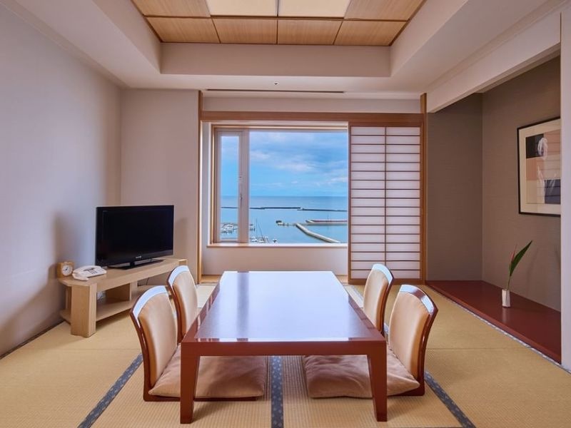 客室一例（和室）