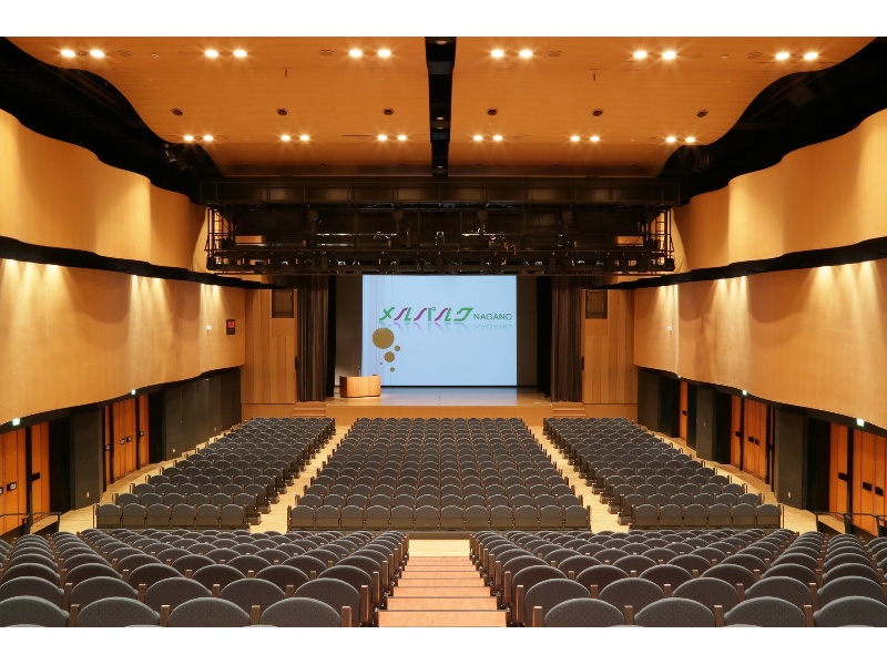 メルパルクホール 掲載停止 ホテルメルパルク長野の会議室 ホール