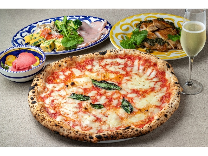 シェアプラン【カジュアル】お料理5品＋飲み放題100分（L.O30分前）付き