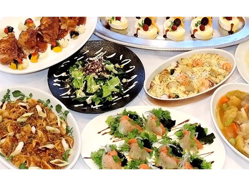 盛込み料理