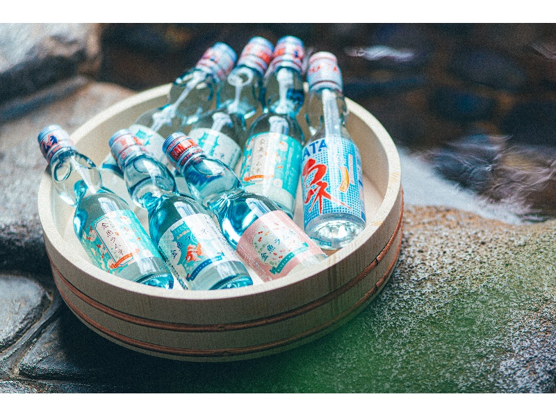 地史に残る「伏見の翁」も湯浴みに訪れたと伝わる宝来温泉。炭酸水素ナトリウム成分を含んだ温泉は肌触りが柔らかく旅の疲れをやさしく癒します。