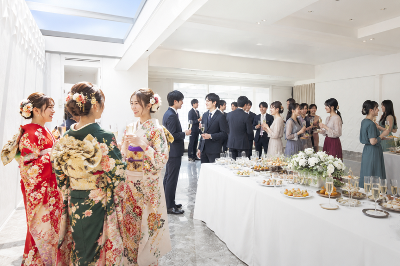 【3日間限定プラン】成人式・同窓会プラン　☆ウェルカムドリンク人数分プレゼント⭐︎