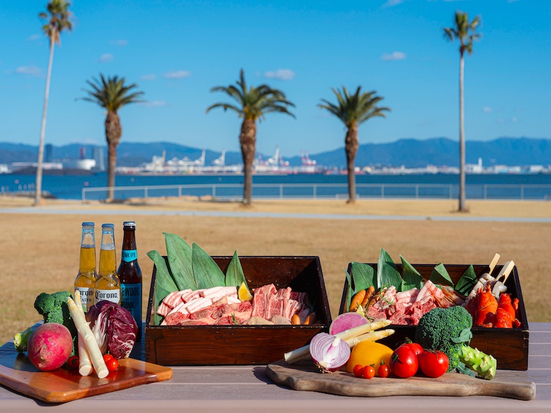 4月〜11月はBBQプラン開催！