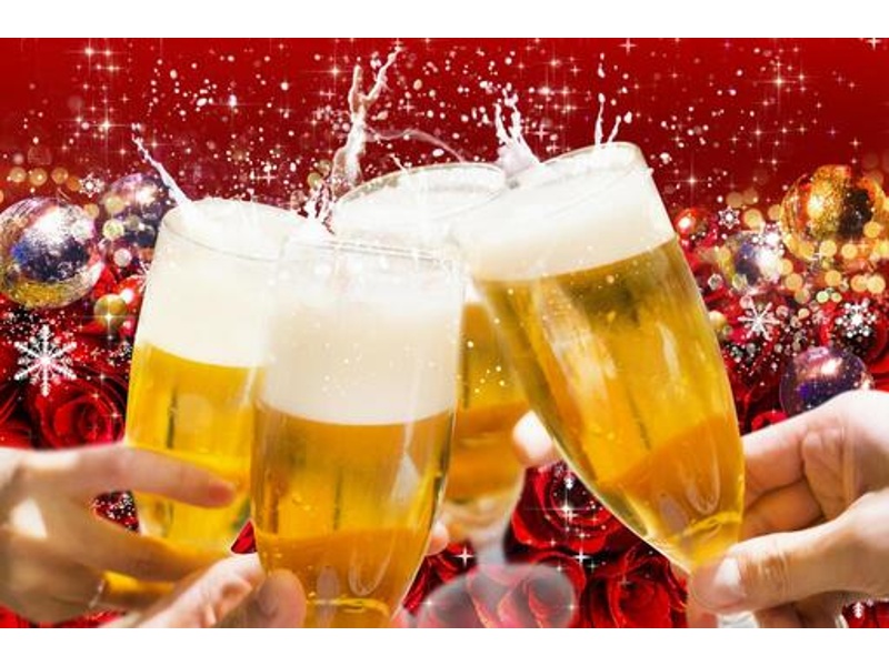 【期間限定】忘新年会プラン（コース）（12/1～1/31）
