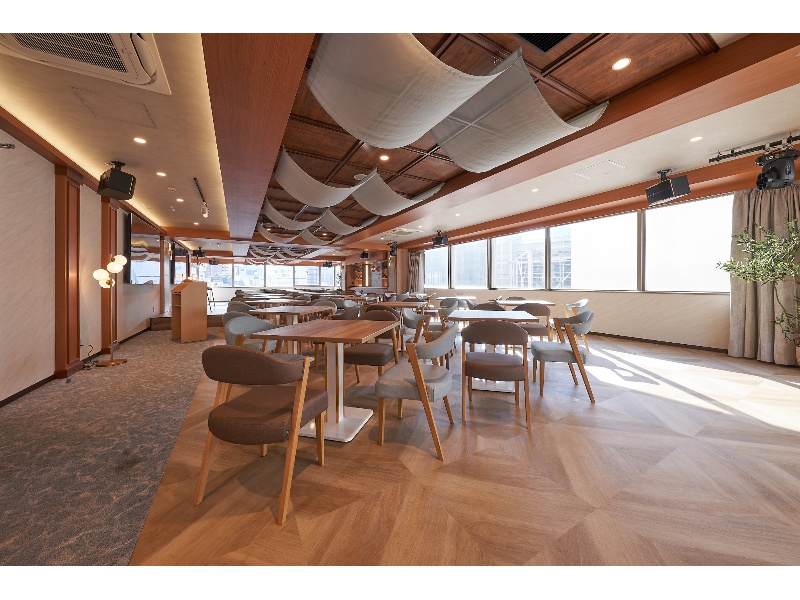 【メインフロア】- グレイドパーク 新橋駅前7F（銀座口）