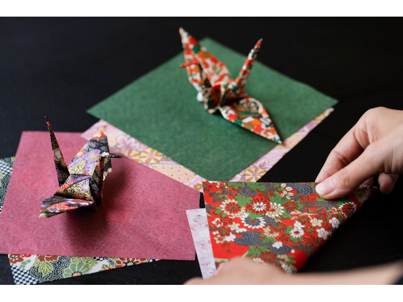 日本文化体験-折り紙体験-