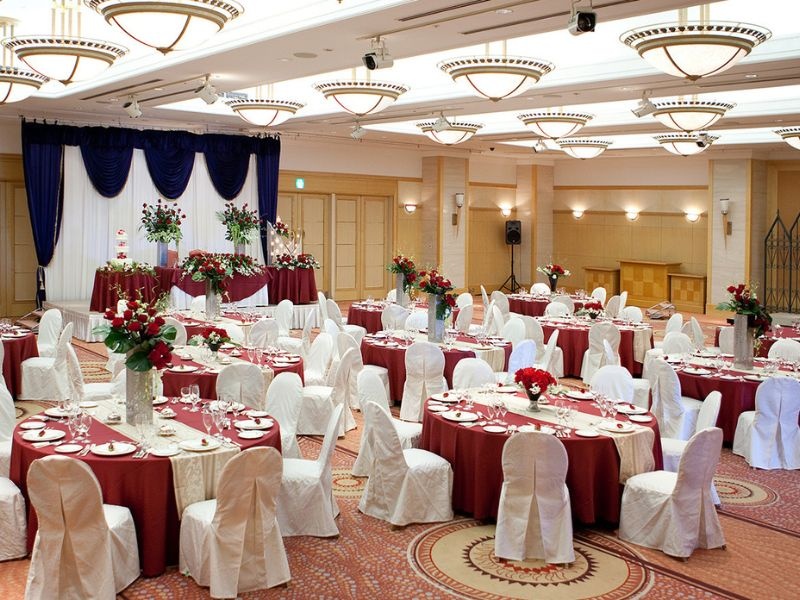 大宴会場　ロイヤルウィシュトン
