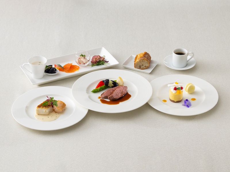 【コース料理①】