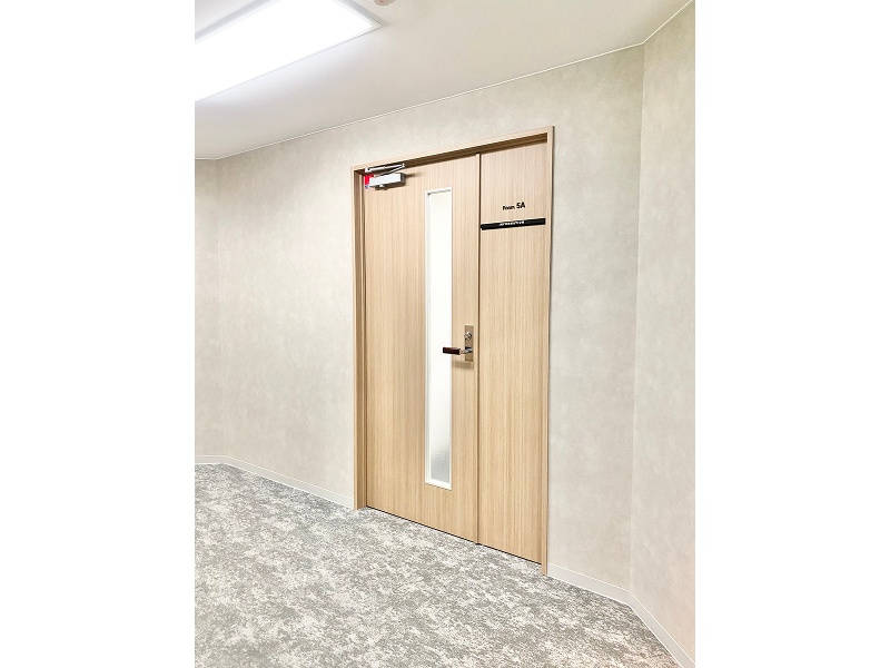 【Room5A】出入口