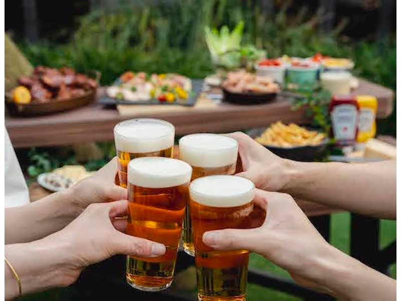 【6〜8月開催限定】カラオケ付き みんなで歌ってBBQプラン/特別値引きで¥9,800→¥8,800