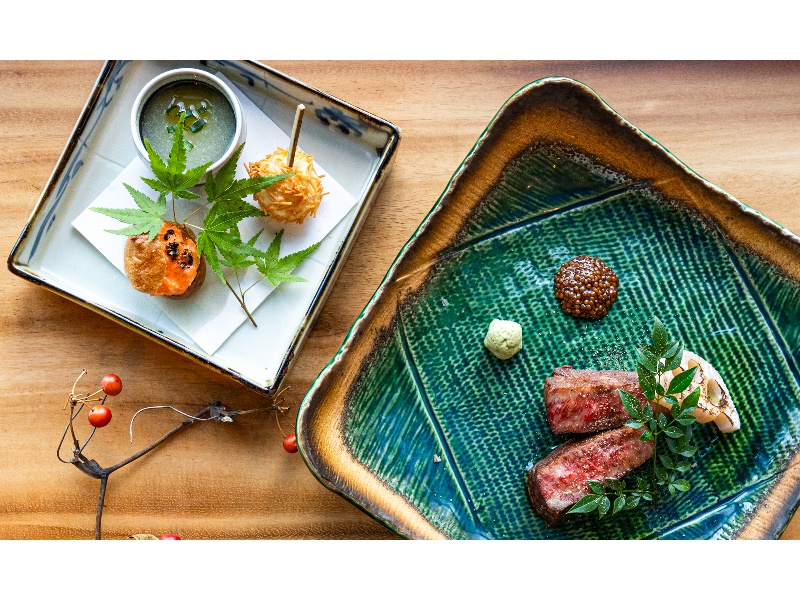 懇親会や周年パーティーなどにおすすめ【飲み放題付｜季節の和会席コース11,000円プラン】