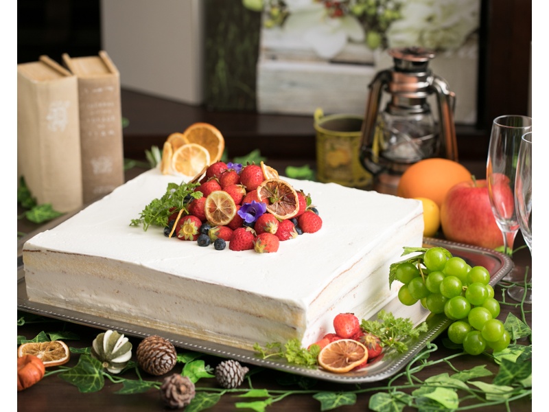 【特製ケーキ】
15,000円~(約40名分)