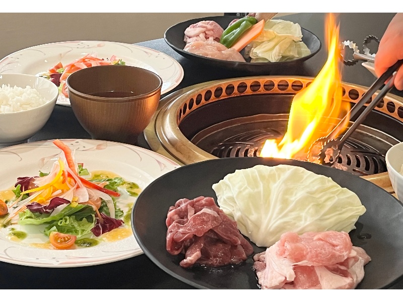 お手軽ジンギスカンプラン