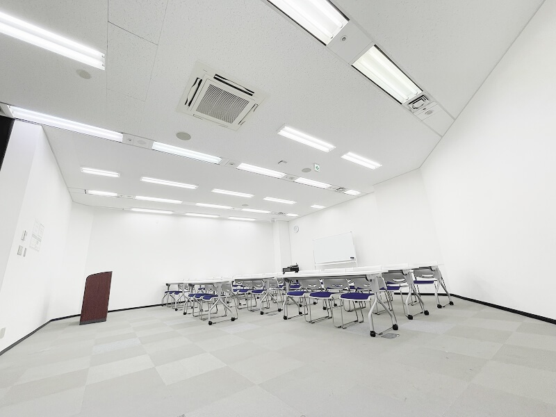 P_91㎡_天井高2.5ｍ_セミナーやイベント会場に最適！