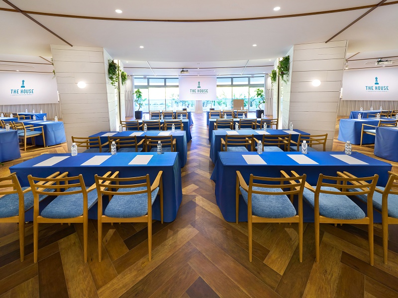 3F バンケット / 会議テーブルレイアウト